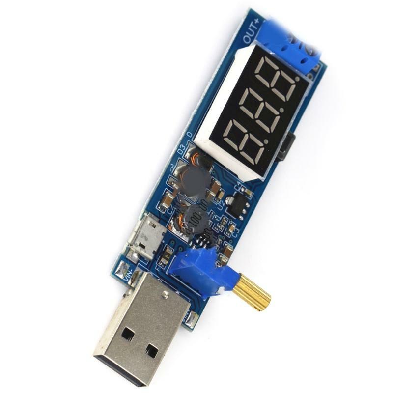 Convenient to Use Power Supply Module USB Boost Converter 5V to 3.3V 9V 12V
