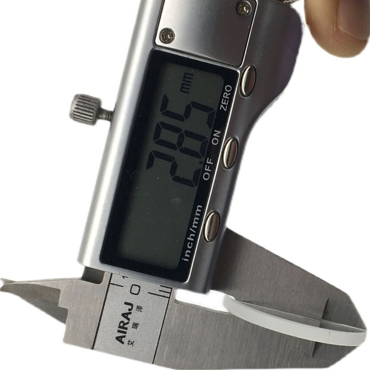 Flat Sapphire Mirror Glass Watch Glass for Seiko Big Abalone Series Watch Parts