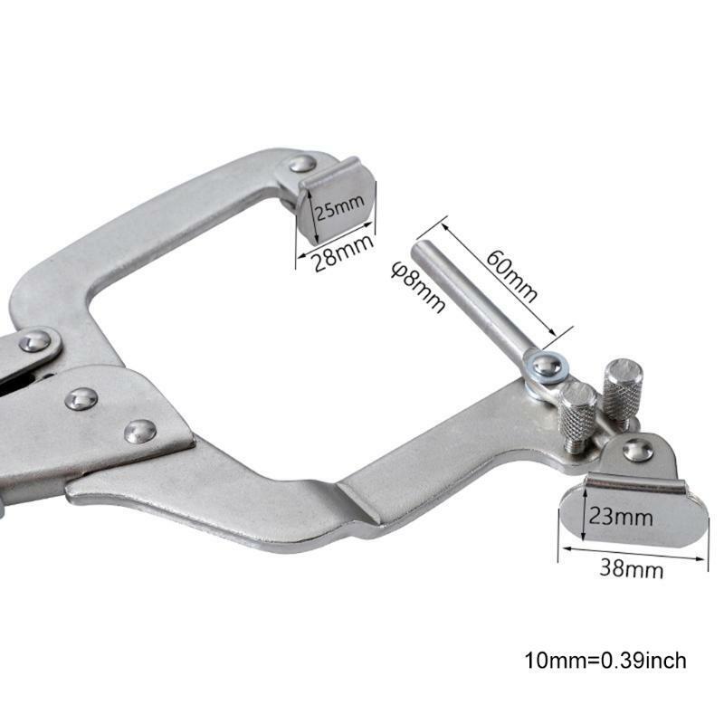 Clamp for Woodworking 12-inch Table Vise Grip Cabinets Locking C Clamps Plier