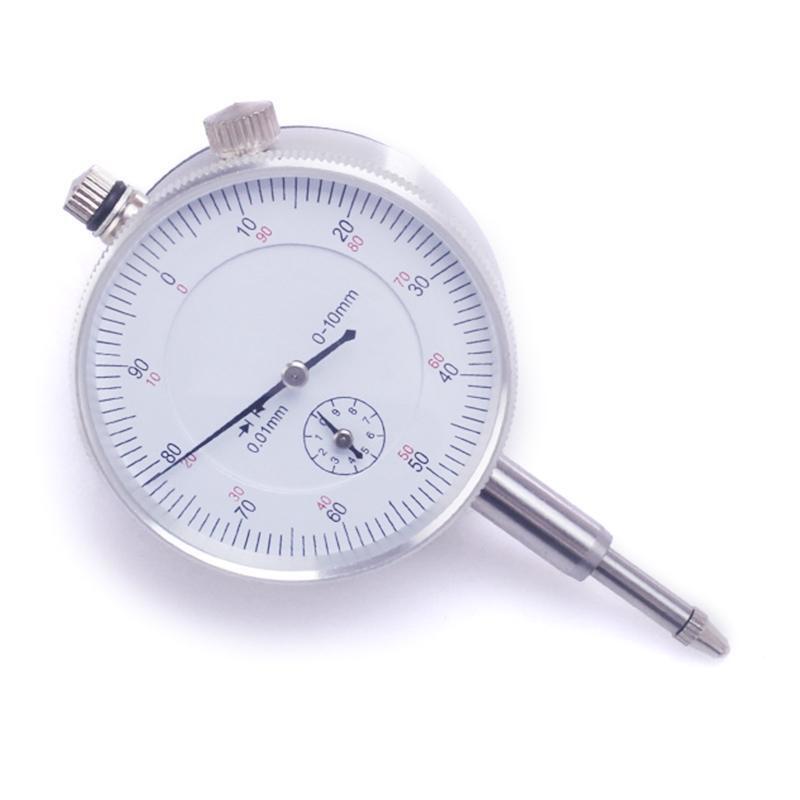 Dial Indicator Precision Tool 0.01mm Accuracy Indicator Dial Test Gauge 0-10mm