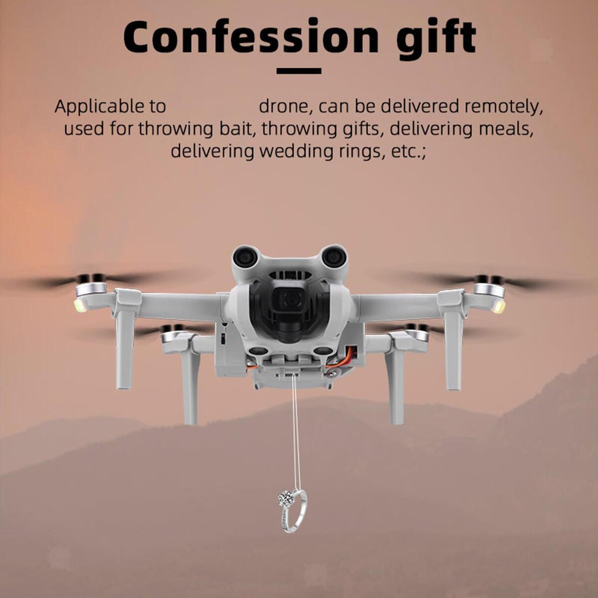 Air Dropping Thrower System Durable Air Thrower Dispenser for