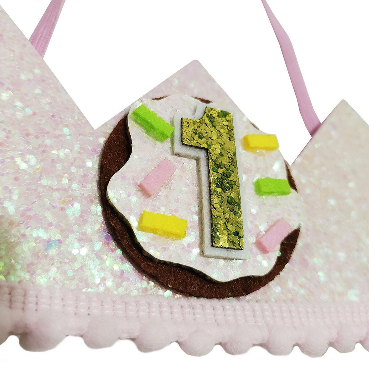 Happy Birthday Crown  Birthday Crown for Party Favors Photo Props
