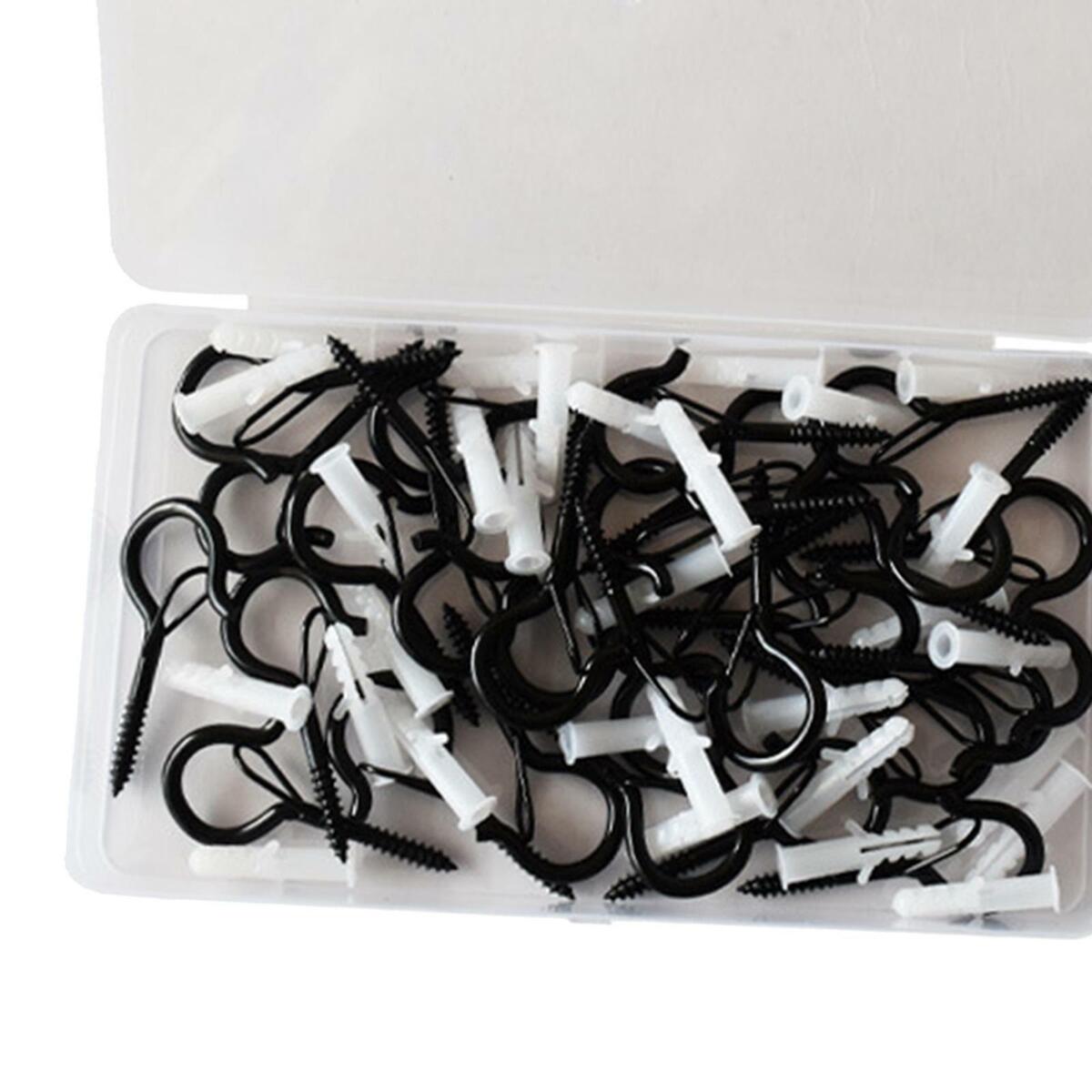 36Pcs/-Hanger Hooks Plants Outdoor Screw  to hook  Release Feeders