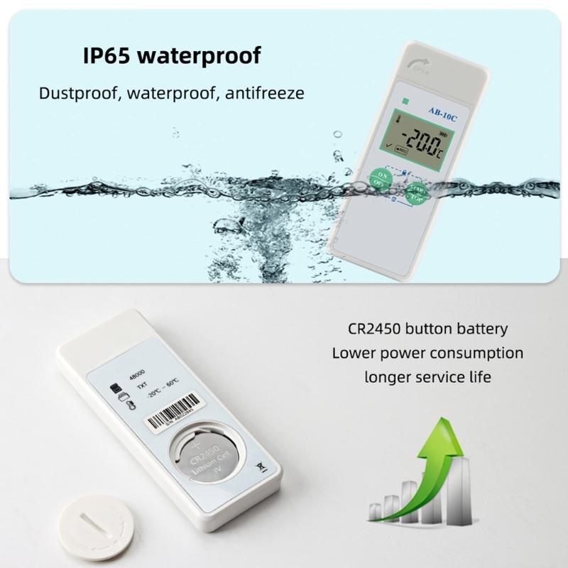 New AB-10C High Precision Digital USB Temperature Data Logger