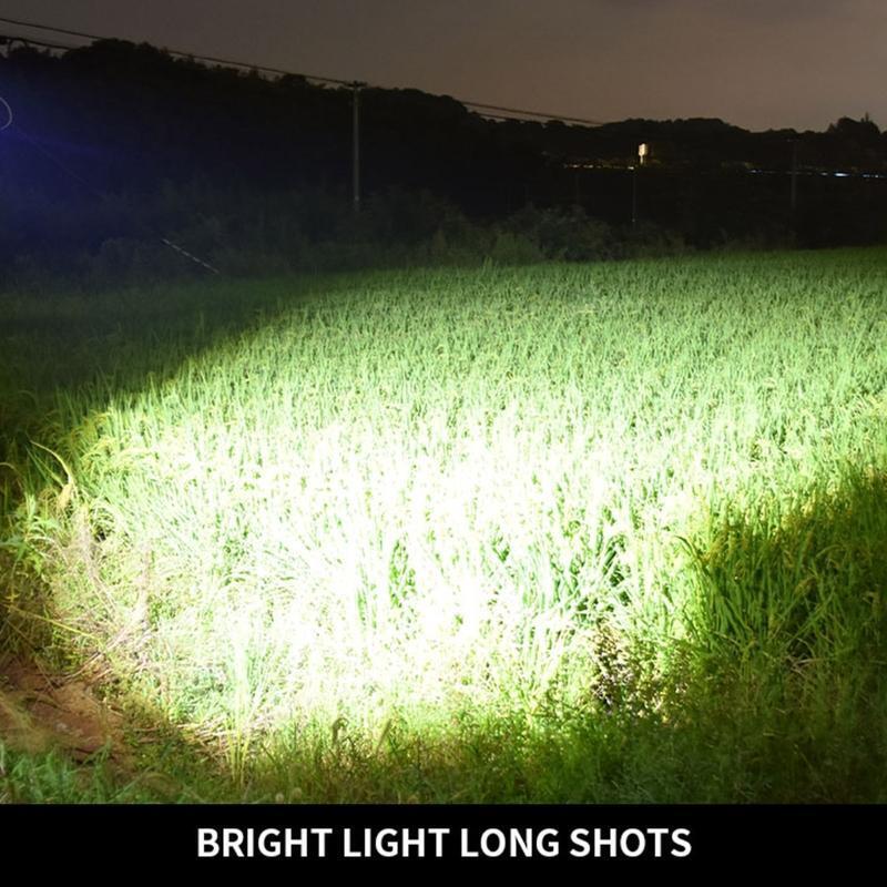 LED Headlamp Flashlight COB Headlamp Work Light for Outdoor Camping Hunting