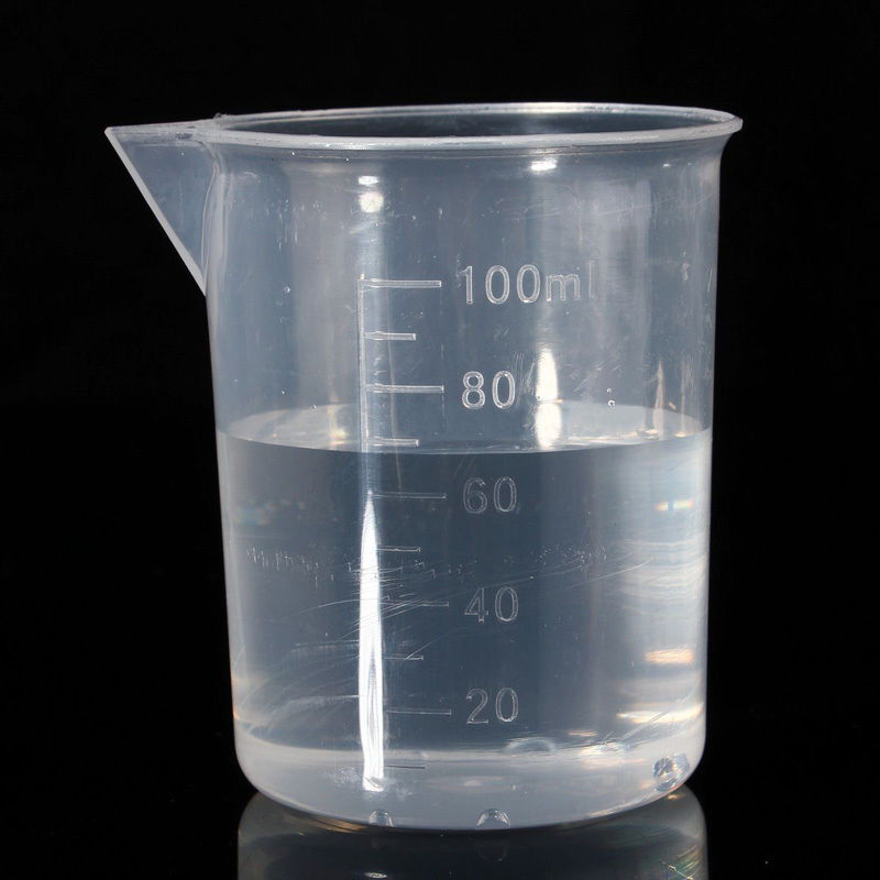 100ml Laboratory Lab Test Measurement Measuring Graduated Beaker Cup Mug Jug