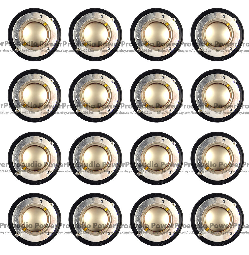 16Pcs/lot Diaphragm For Peavey RX14  for PR10 PR12 PR12D PR15 PV112 PV115 PV215