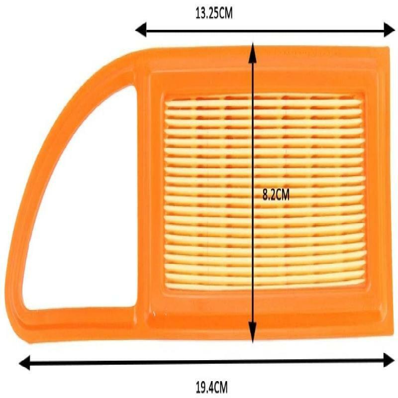 Carburetor Air Filter Fuel Carb Repower Kit for BR500 BR550 BR600 Backpack