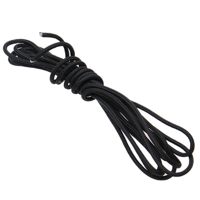 2.5mm x 2m Archery Release Compound Bow String Nock D Loop Rope Cord Bowstring
