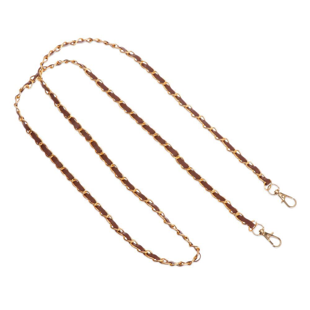 Leather Backpack strap Handbag Chain Decorative Chain Shoulder Bag aiguillette