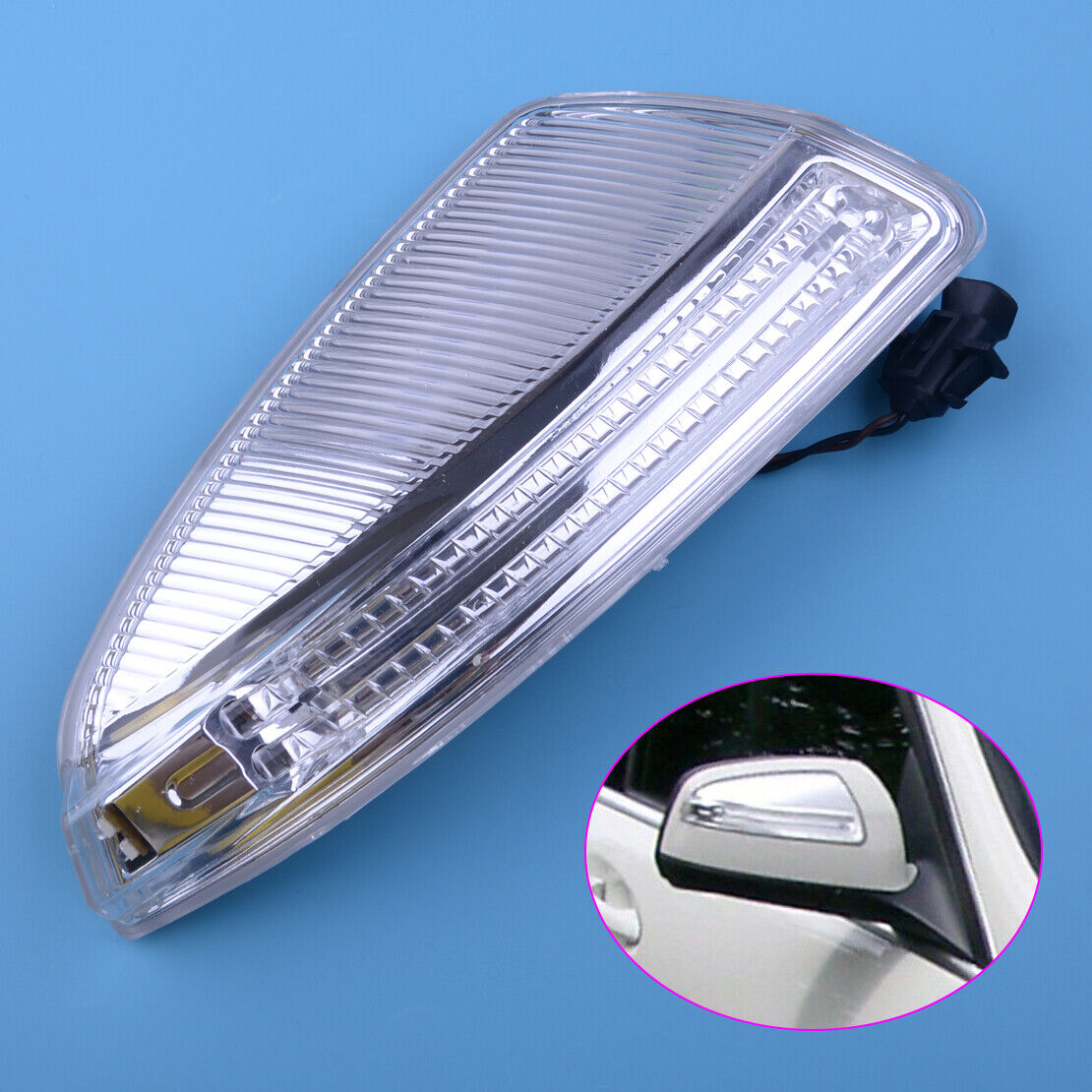 Right Mirror Turn Signal Light Indicator Fit For Mercedes W204 C250 C300 li