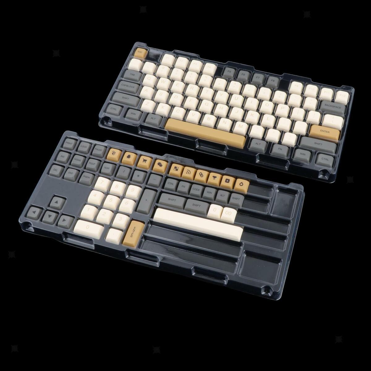 125-Key PBT  Mechanical Keyboard  for Desktop Computer Laptop