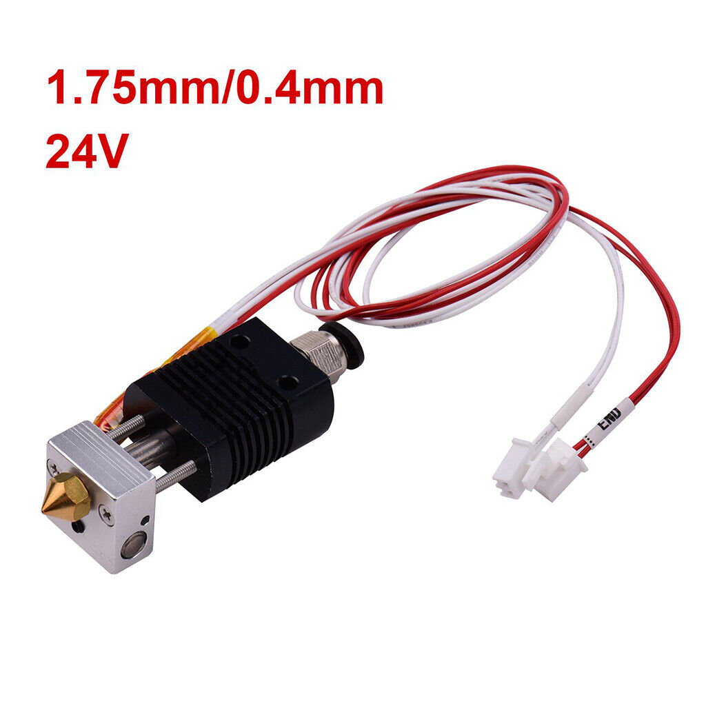 1.75mm/0.4mm  Extruder Kit Heating  Block for  ET4 ET4 Pro