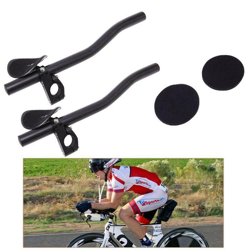 Bicycle Aluminum Alloy Rest TT Handlebar Relax Handle Bar Extension for MTB Bike