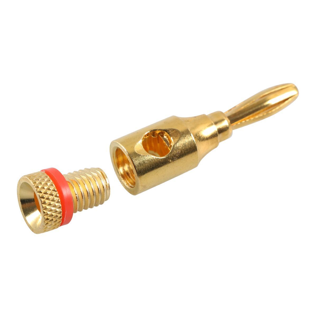Audio Cable Video Banana Plug Speaker Adapter Audio Connector Connector adapter