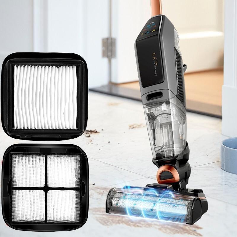 Premium Hepa Filter Replacement for Bissell 2037416/203-7415/35V4 A C M/47R5B