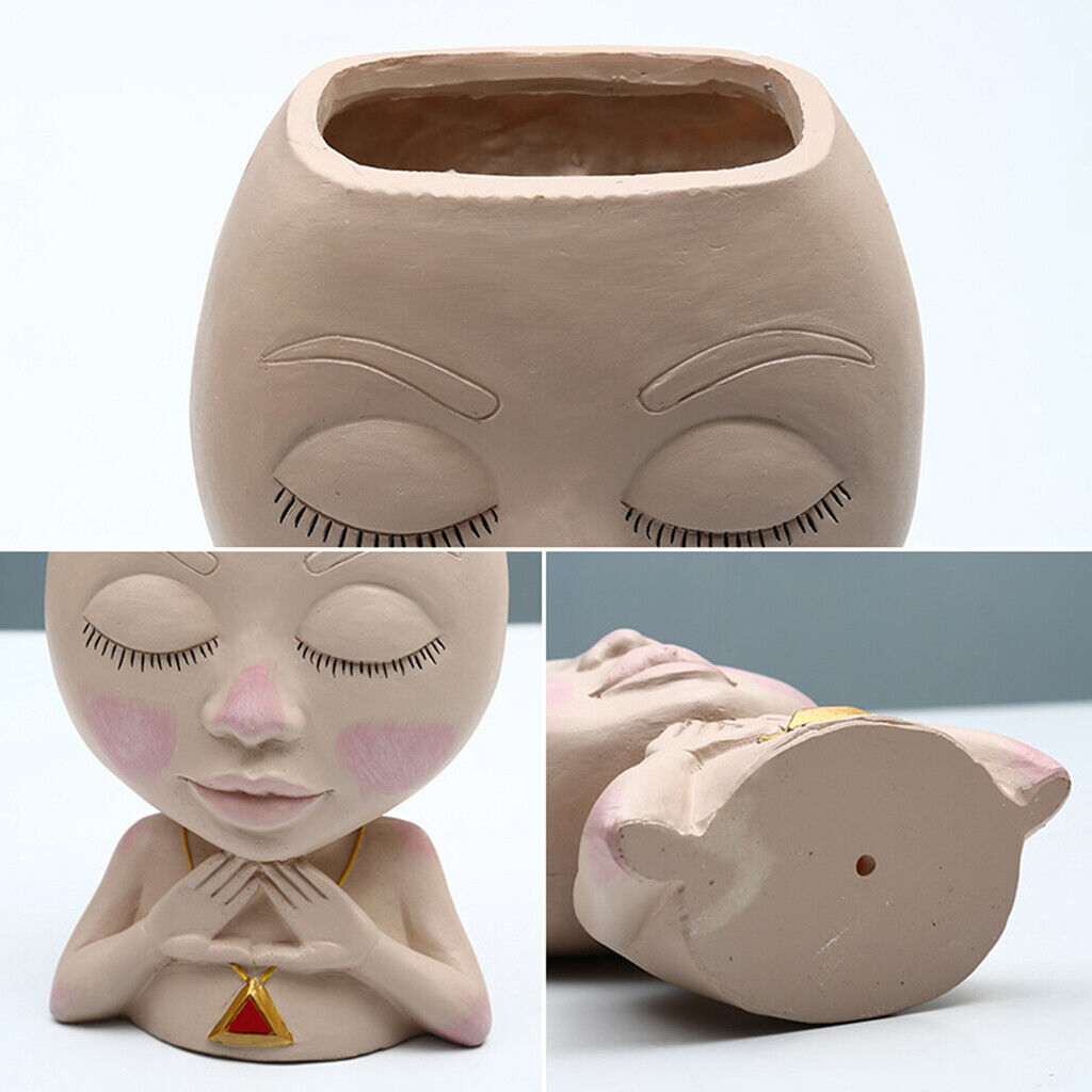 Nordic Planter Succulent Flower Pot Container  Living Room Ornament