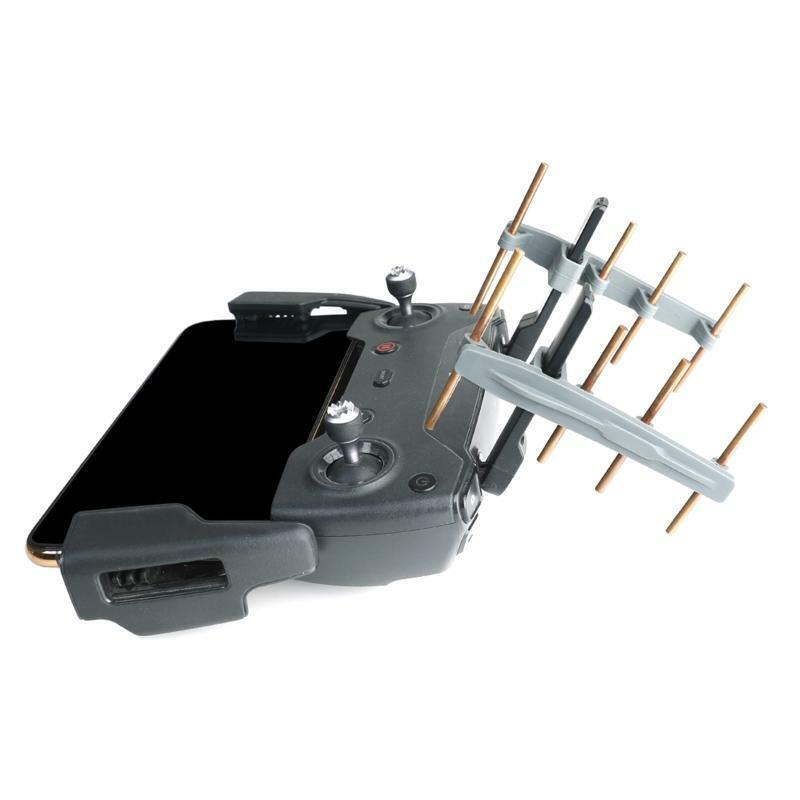 2.4G Silicagel Yagi Antenna Signal Booster for D JI Mavic 2 Drone Controller