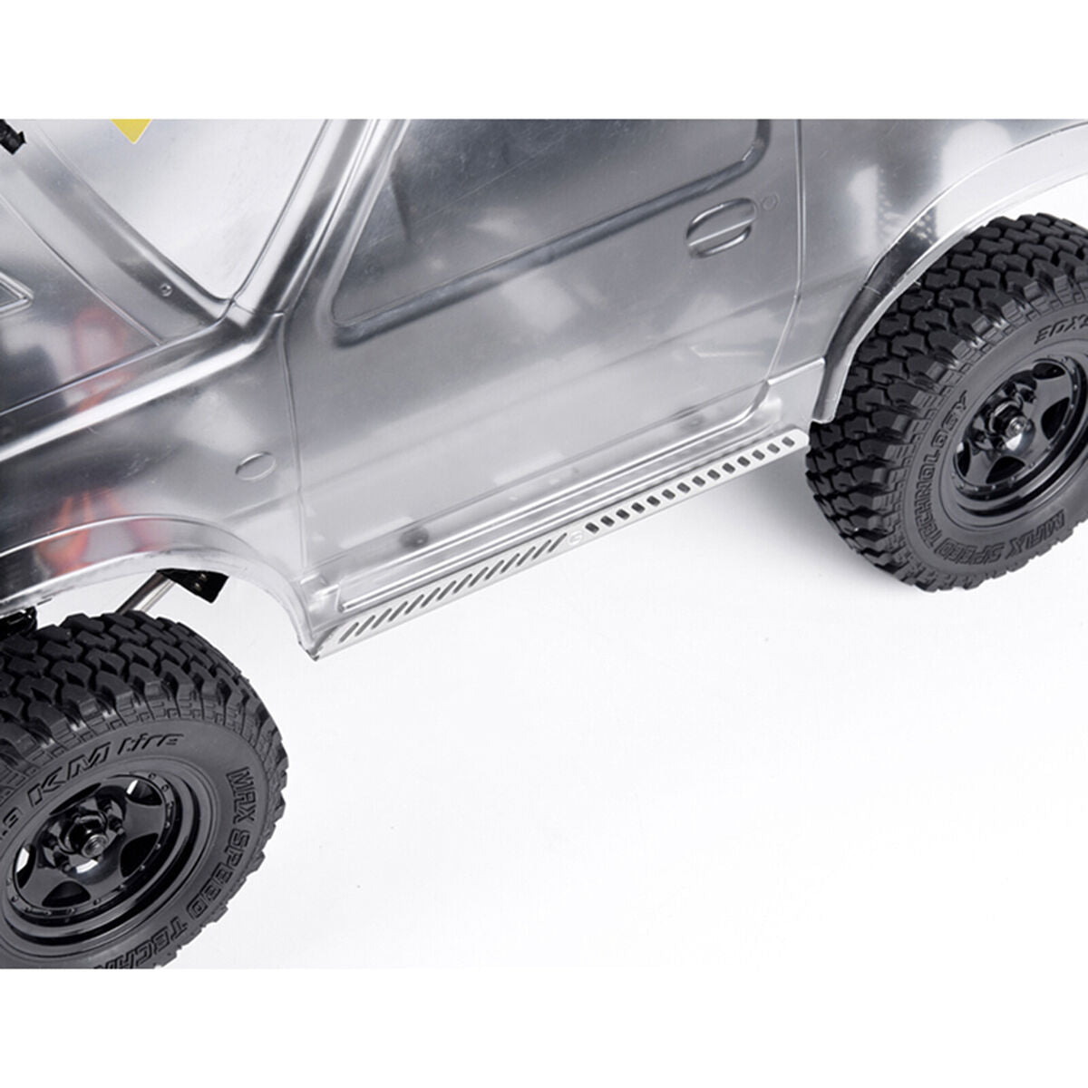 Chassis Armor Side Pedal Bottom Guard Skid Plate for MST CFX JIMNY GAX0131B A2UK
