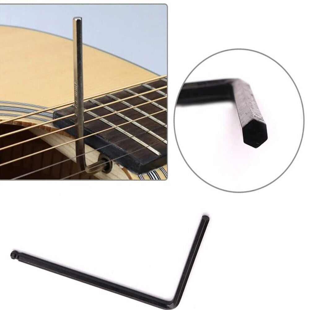 2pcs Guitar Truss Rod Adjustment Wrench for Martin Acoustic Electric Guitar