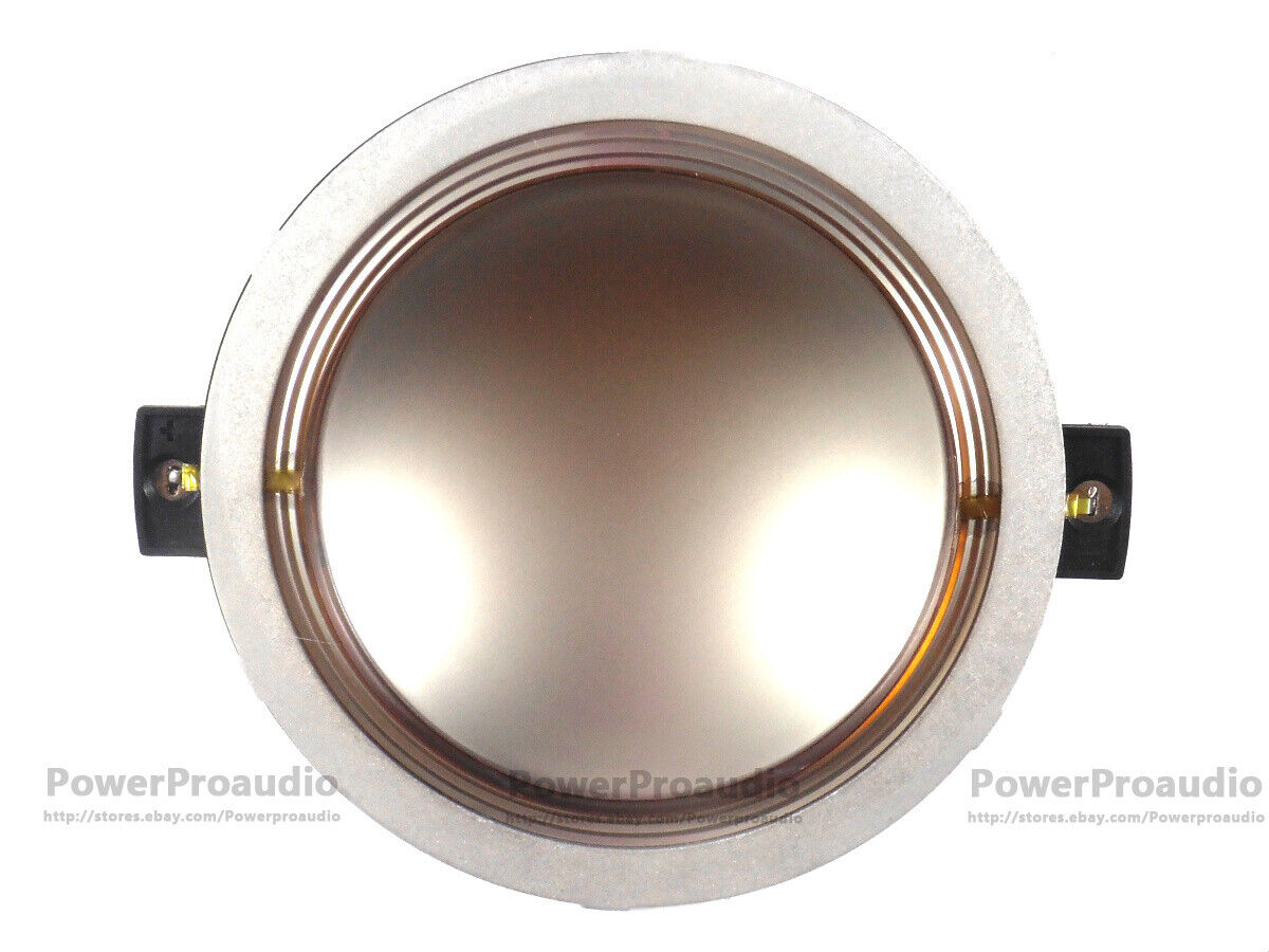 2pcs Aftermarket Diaphragm for RCF ND 850 8 ohm Titanium Dome 74.4mm
