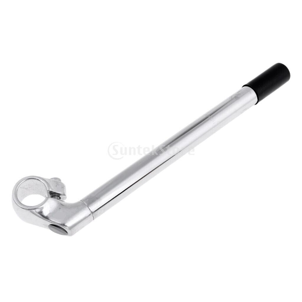 Bicycle Bike Quill Stem 280mm 22.2mm Steerer 25.4mm Clamp Handlebar Standard
