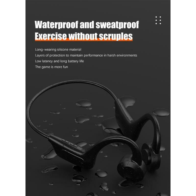 Ear-Hook Playing Ear Buds Noise Cancelling Earphones for Gym Running Short Delay