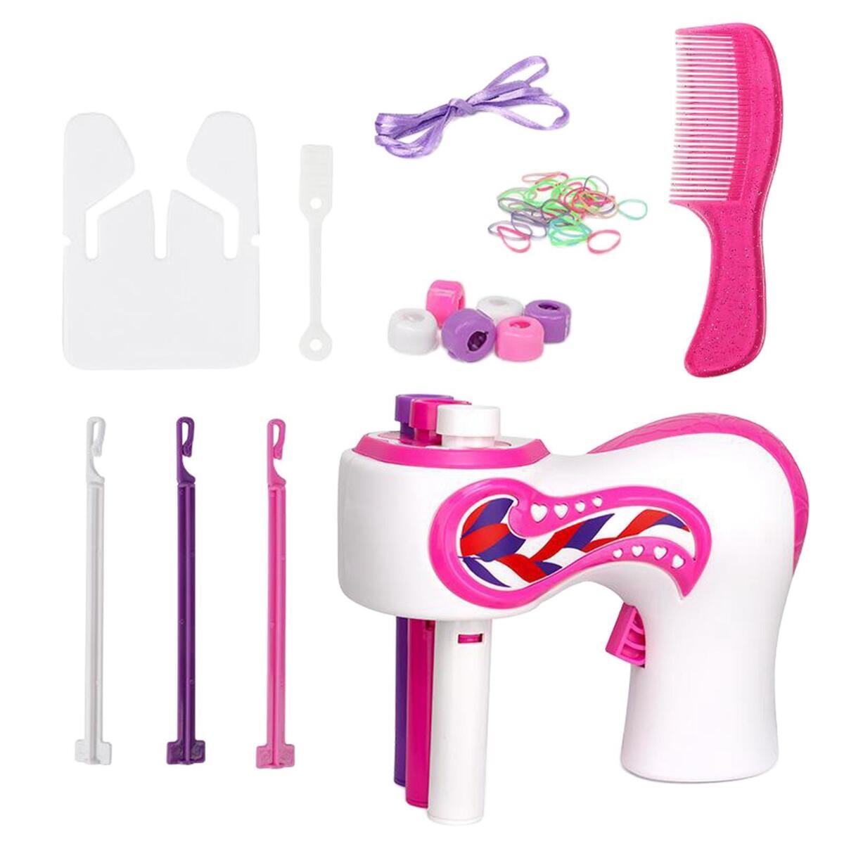 Automatic  Braider Knitting Roller Twisted Braiding  Styling
