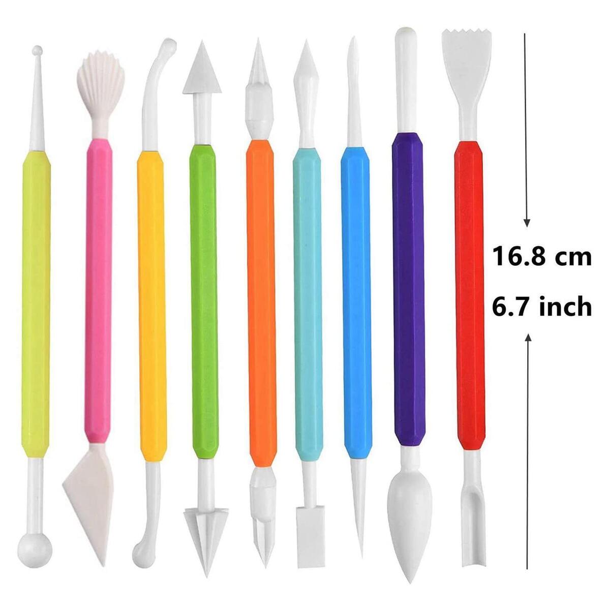 63x DIY Polymer Clay   Cut Cutting   Circle Shape Cutting