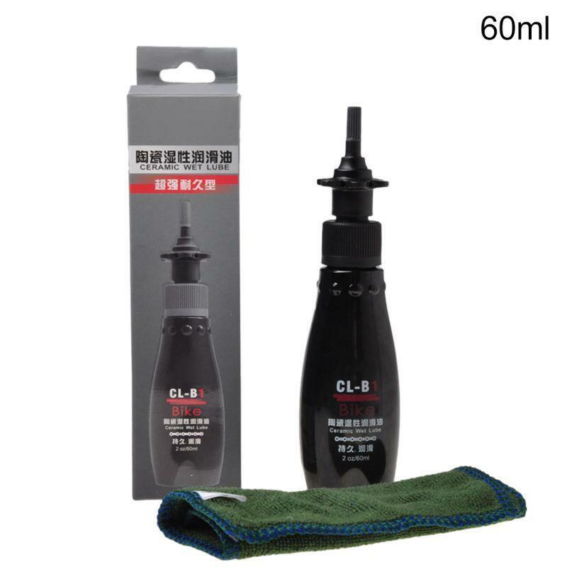 MTB Road Bike Chain Lubricating Oil Bicycle Ceramic Wet Lube Daily Maintenance