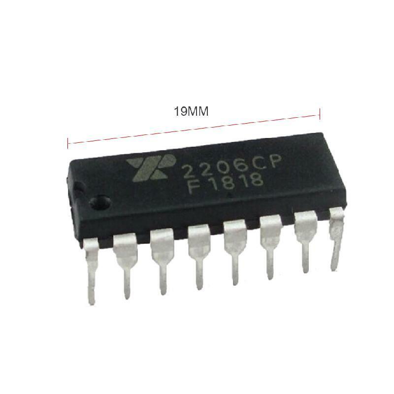 XR-2206 Waveform Generator Function Generator DIP-16 Single Chip Function Inline