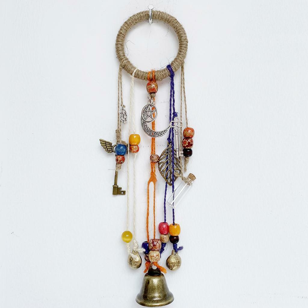 Wall Hanging Witch   Blessing Moon for   Handle Patio