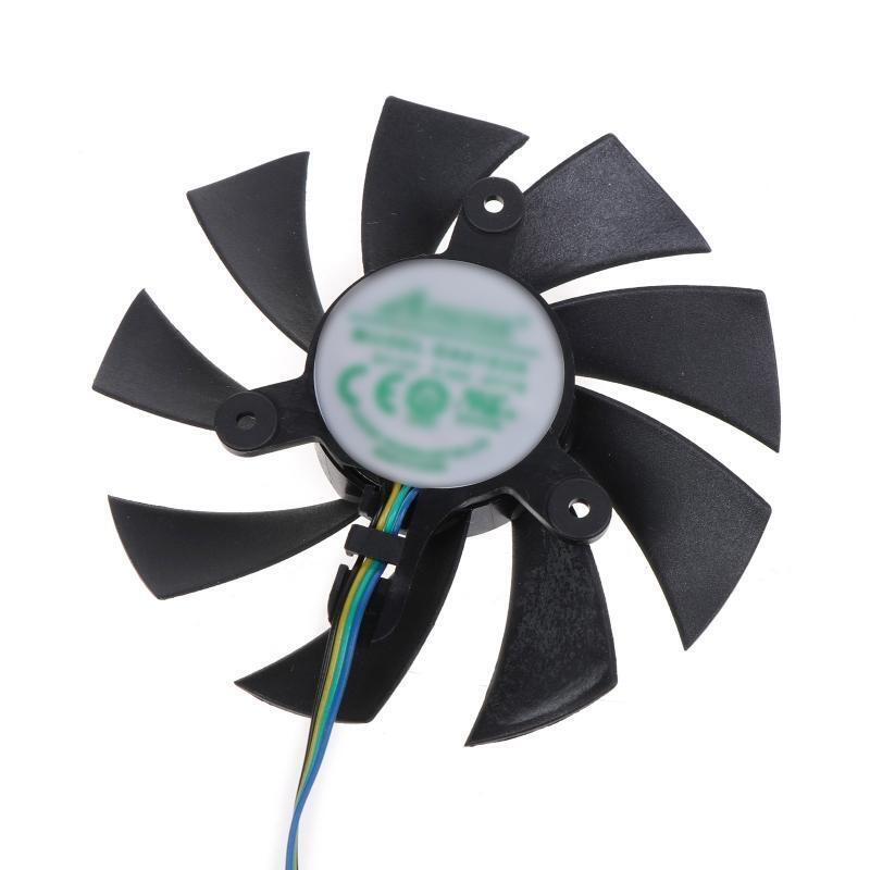 87mm 100mm 4Pin Graphics Card Fan For ZOTAC GTX 1060 1070 Ti MINI HA 1080 Cooler