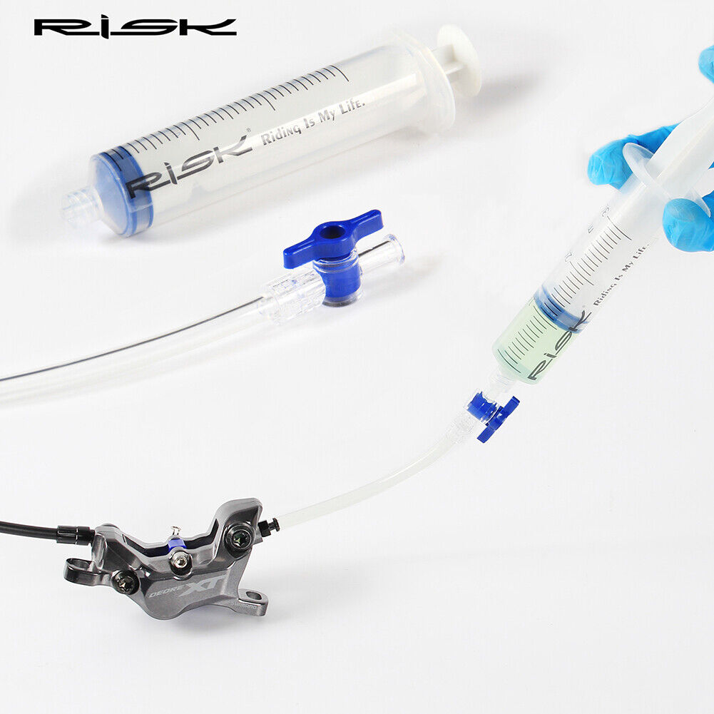 RISK Bike Disk Brake Oil Bleed Injection Change Oiling Bleeder Kit (02)