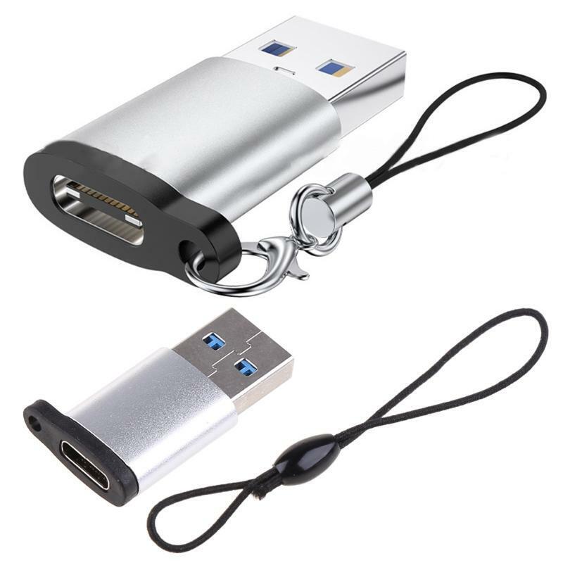 USB to USB C 3.1 Adaptor USB Type C to USB A Adapter 5Gbps