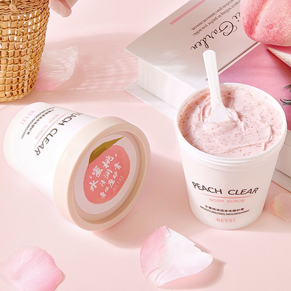 Beauty Whitening Skin Care Chicken Skin Deep Cleansing Body Scrub Exfoliating