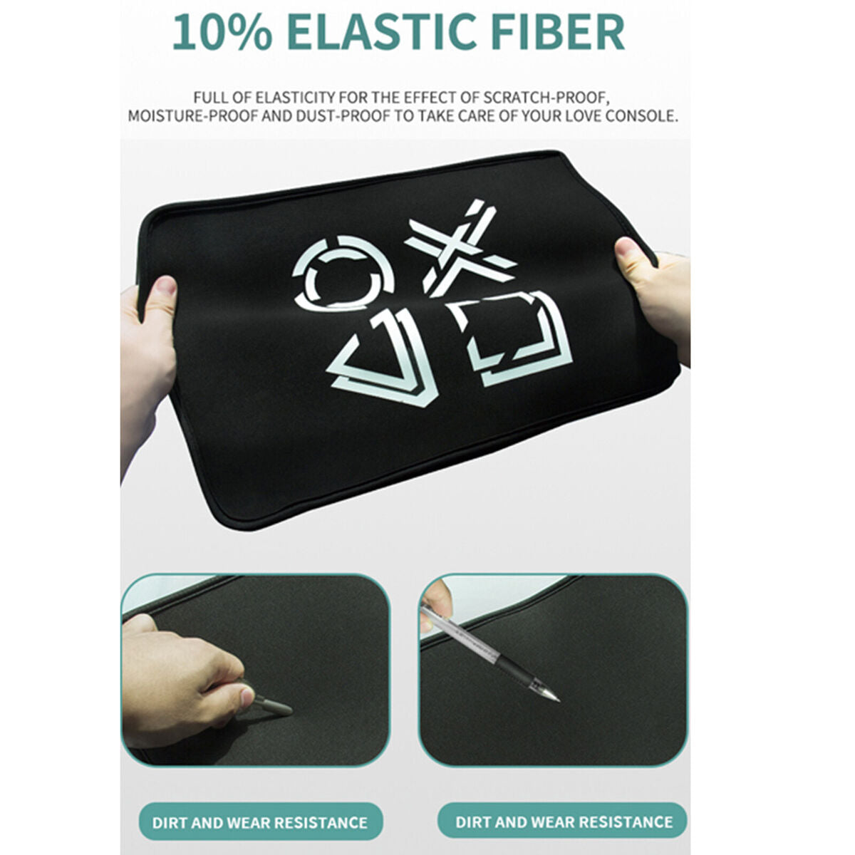 Washable Dust Proof Cover Protective Cover For PS5 Game Console Host Accessories