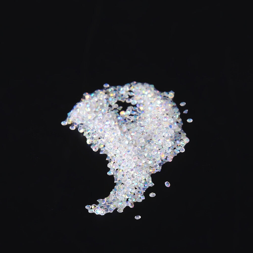 1000pcs Zircon Rhinestones Micro Rhinestones Mini Nail Art Rhinestones Nail