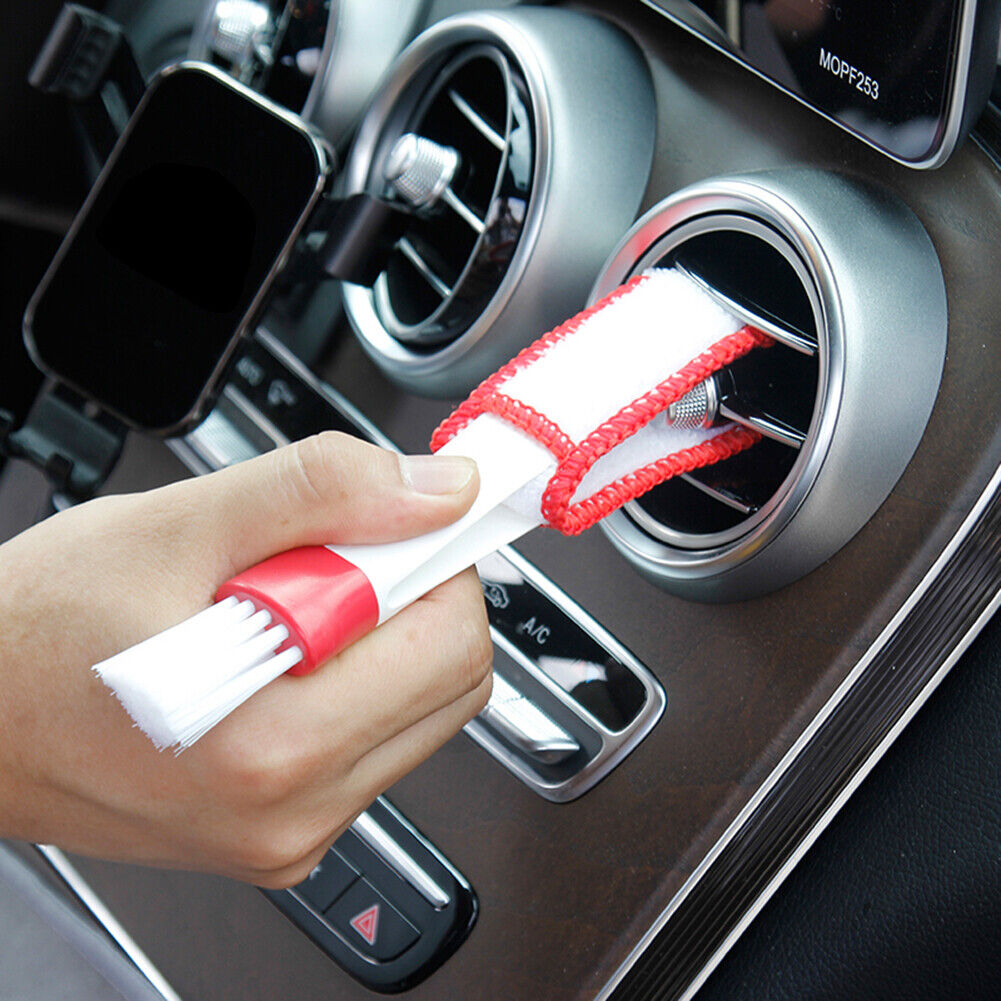 Microfiber Cleaner Brush for Car AC Vent Home Window Blind Keyboard Duster