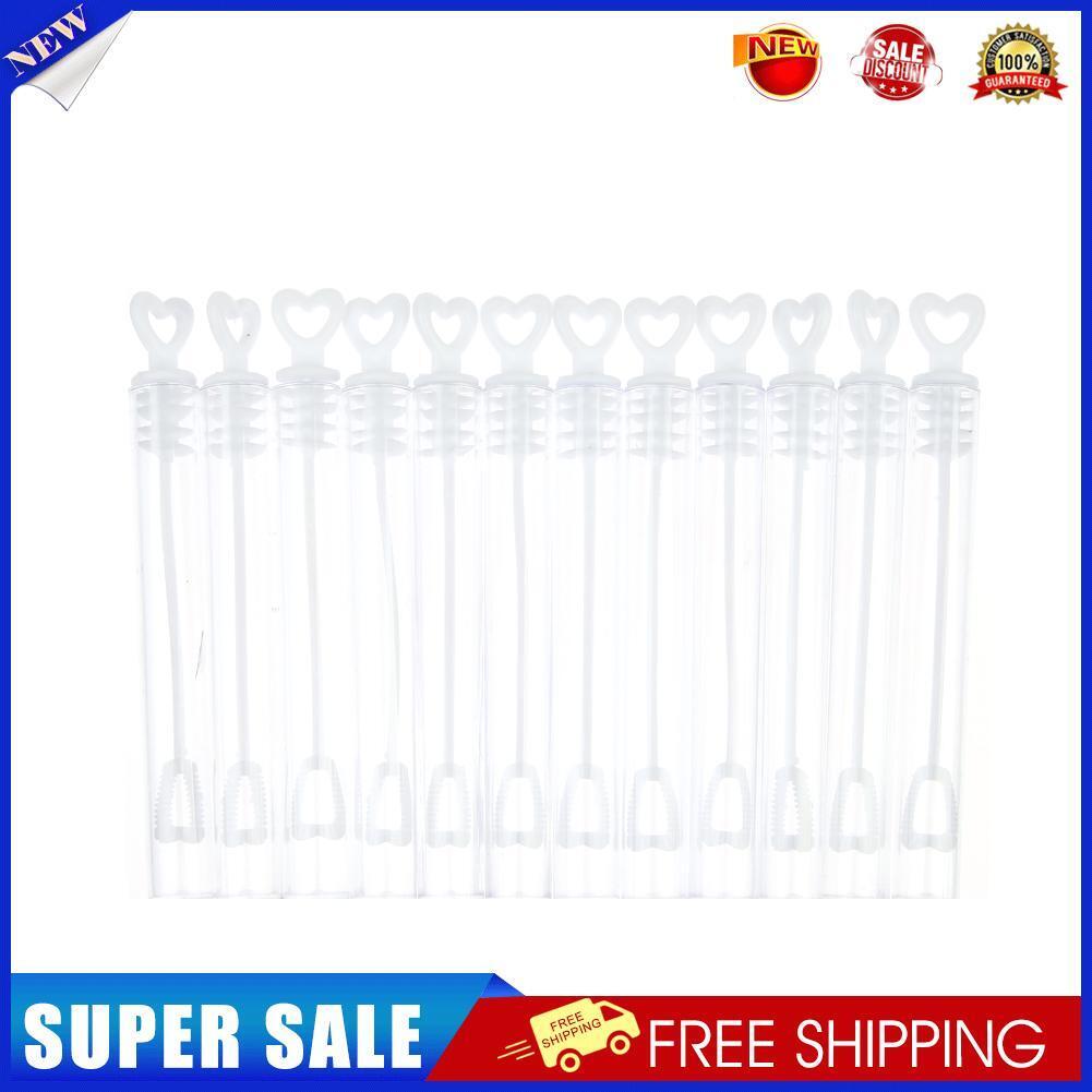 12Pcs/Lot Empty Bubble Soap Bottles Wedding Birthday Party Decoration