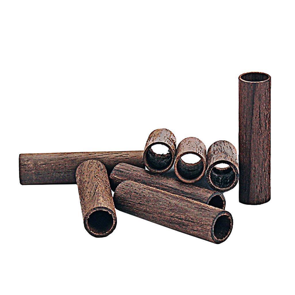 8pcs Rosewood Guitar Neck Replacement Tube for Guitar Luthiers  DIY