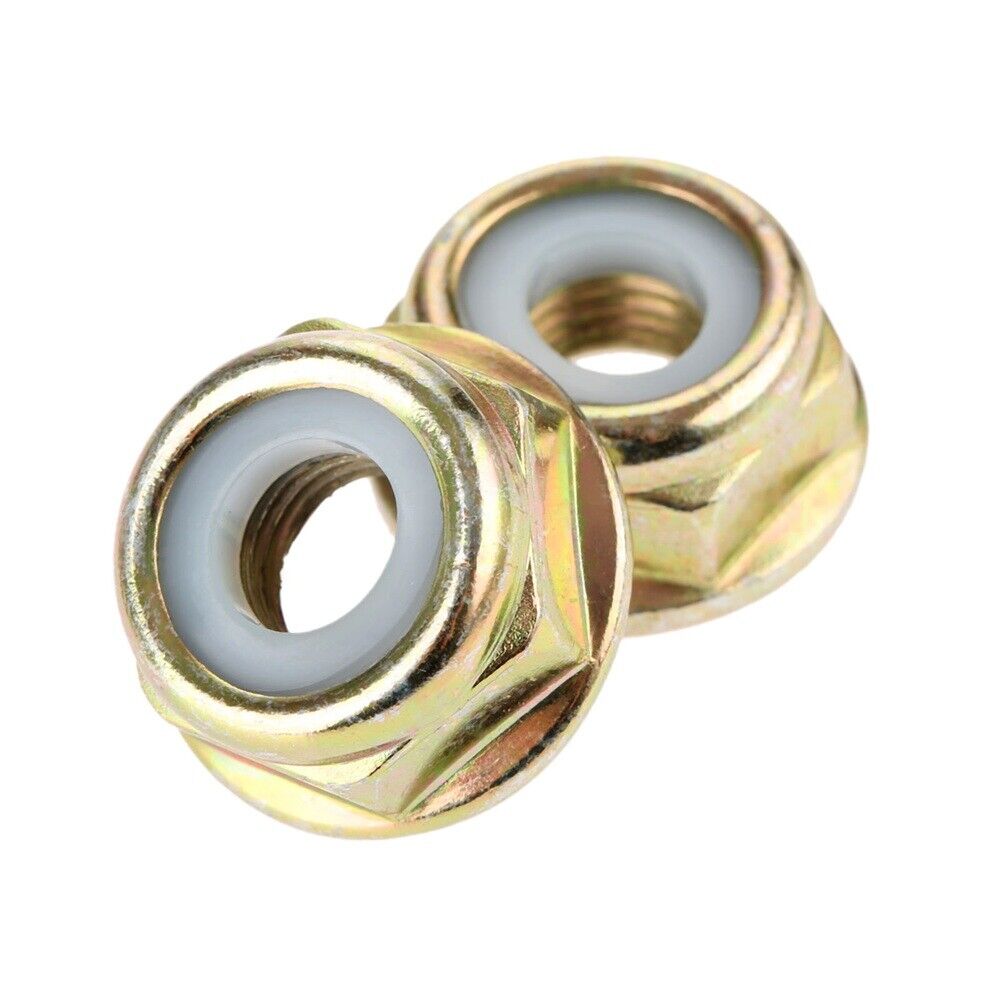 M10*1.25 Blade Nuts For String Trimmer Parts Brush Cutter Gear Head Case Parts