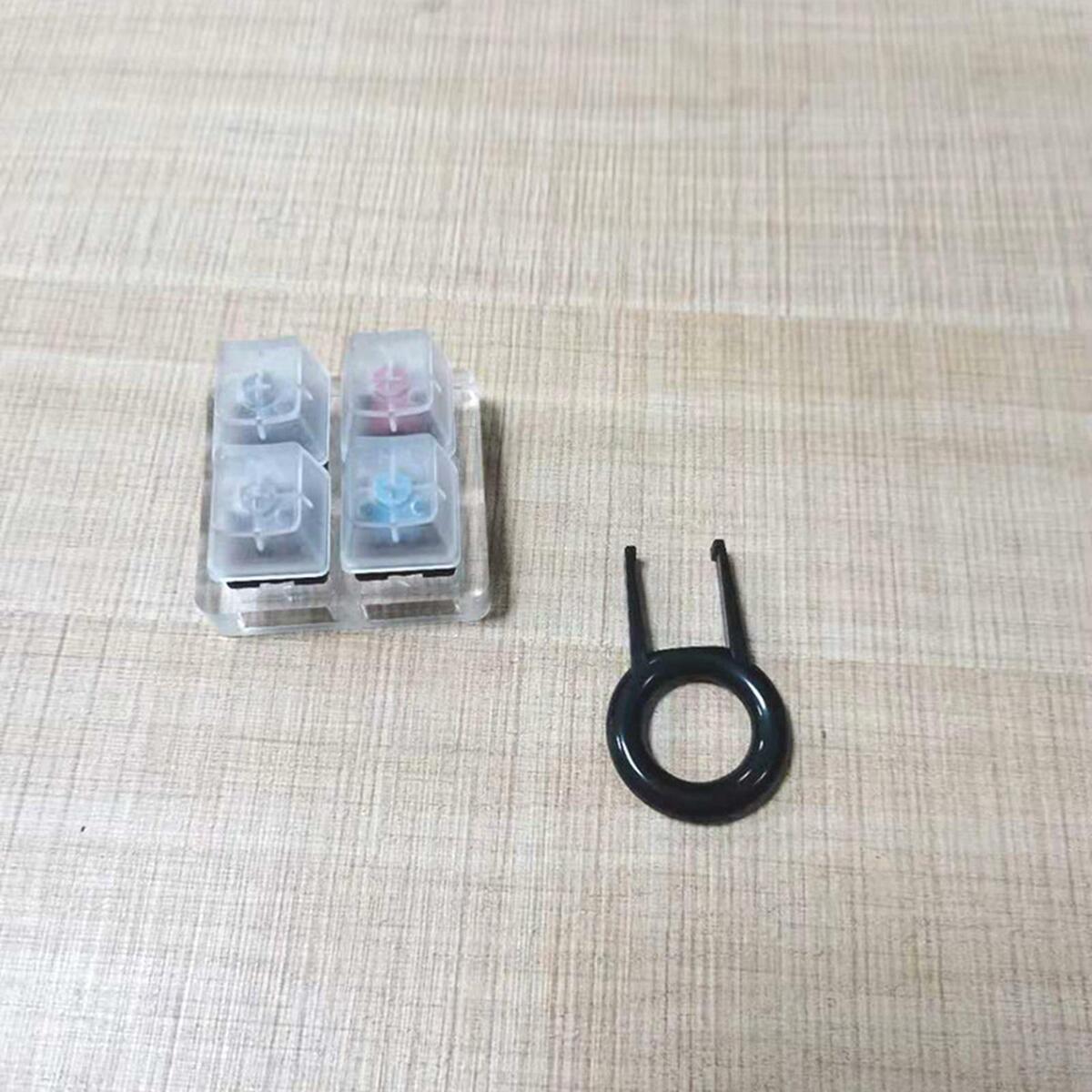 4-Key Switch   Opening for Mechanical Keyboard Red Tea Switches