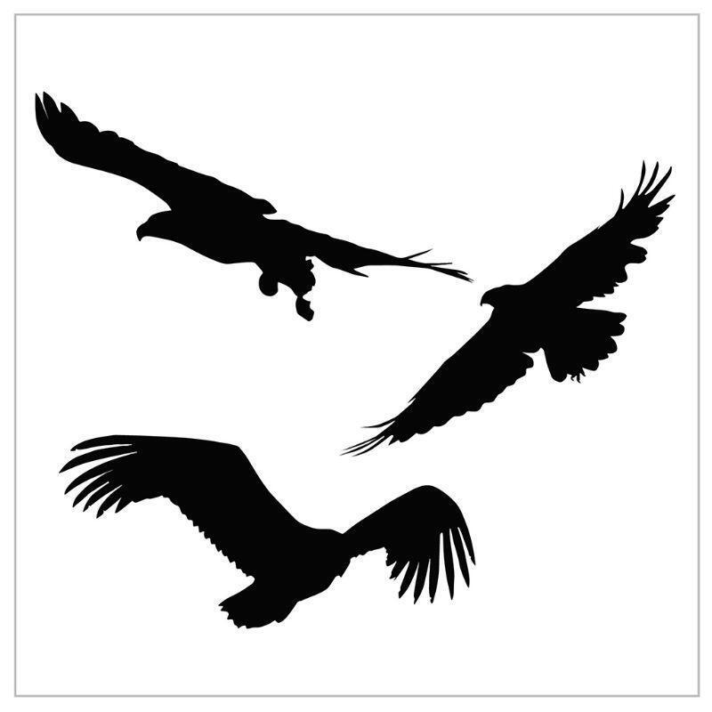 Fly Bird DIY Silicone Clear Stamp Cling Seal Scrapbook Embossing Album Decor