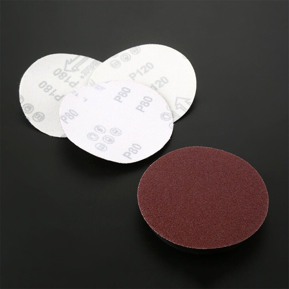 60/80/120/180 Grit Grinding Sandpaper Abrasive Sheet &Angle Grinder Sanding Disc