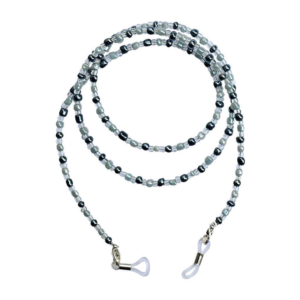 3 Pieces Eyeglass Necklace Exquisite Sunglasses Spectacles Chain Cord Holder