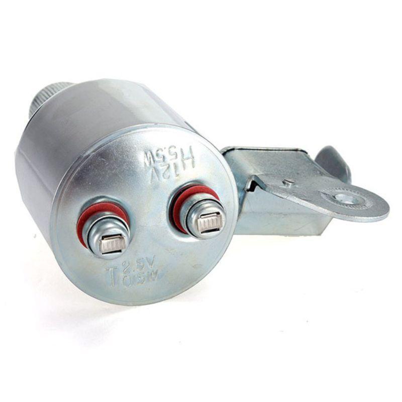 Bicycle 12V 6W Generator Headlight Tail Light Head Lamp Friction Dynamo Light