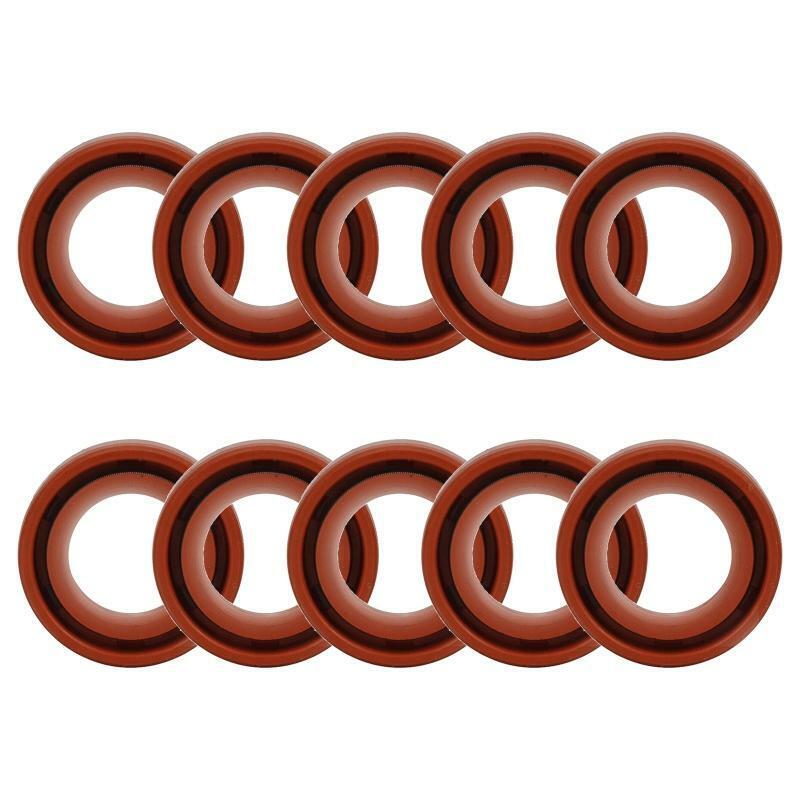 10 Pieces Chainsaw Oil Seal for MS170 180 Chainsaw Parts Replaceable Durable