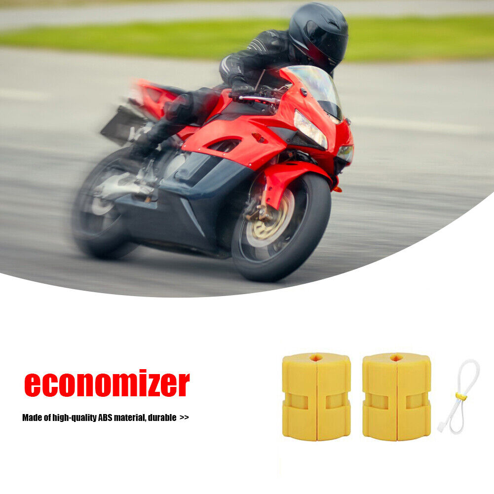 2pcs Universal Vehicle Energy Saver Car Truck Fuel Gasoline Reducer Tool