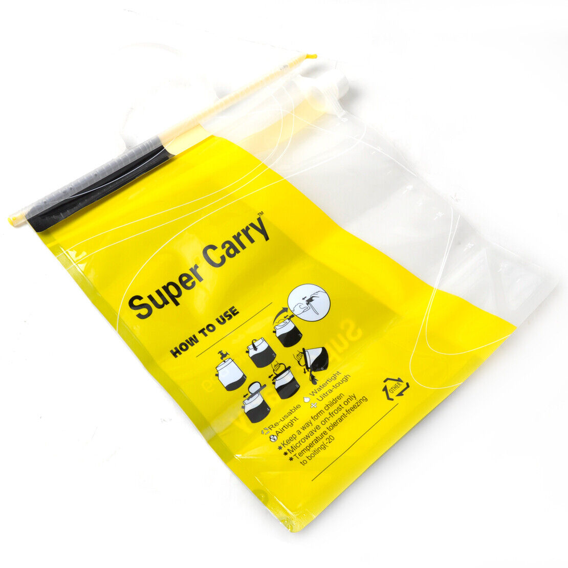 6L Portable Camping Hiking Folding Water Storage Liquid Bag Lifting Carrier Li
